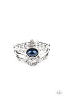 Paparazzi Timeless Tiaras - Blue - Veronica's Jewelry Paradise, LLC