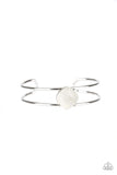 PAPARAZZI TURN UP THE GLOW - WHITE - Veronica's Jewelry Paradise, LLC