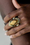 Paparazzi Leading Luster - Brass - Veronica's Jewelry Paradise, LLC