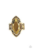 Paparazzi Leading Luster - Brass - Veronica's Jewelry Paradise, LLC
