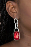 Paparazzi Superstar Status - Red - Veronica's Jewelry Paradise, LLC