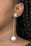 Paparazzi Extended Elegance - White - Veronica's Jewelry Paradise, LLC