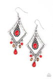 Paparazzi Southern Sunsets - Red - Veronica's Jewelry Paradise, LLC