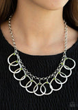 Paparazzi Drop By Drop - Green - Veronica's Jewelry Paradise, LLC
