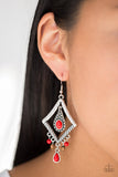 Paparazzi Southern Sunsets - Red - Veronica's Jewelry Paradise, LLC