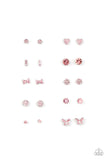 Paparazzi Starlet Shimmer- Pink Rhinestones - Veronica's Jewelry Paradise, LLC