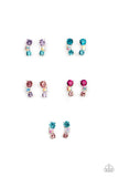 Paparazzi Starlet Shimmer Earring Kit- Iridescent Earrings - Veronica's Jewelry Paradise, LLC