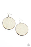Paparazzi Wonderfully Woven - White - Veronica's Jewelry Paradise, LLC