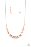 Paparazzi Turn Up The Tea Lights - Copper - Veronica's Jewelry Paradise, LLC