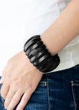 Paparazzi Colorfully Congo - Black - Veronica's Jewelry Paradise, LLC