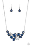 Paparazzi Breathtaking Brilliance - Blue - Veronica's Jewelry Paradise, LLC