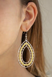 Paparazzi Fruity Fiesta - Yellow - Veronica's Jewelry Paradise, LLC