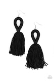 Paparazzi Tassels and Tiaras - Black - Veronica's Jewelry Paradise, LLC