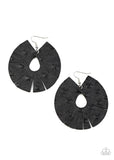 Paparazzi Palm Islands - Black - Veronica's Jewelry Paradise, LLC