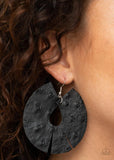 Paparazzi Palm Islands - Black - Veronica's Jewelry Paradise, LLC