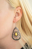 Paparazzi Floral Frill - Yellow - Veronica's Jewelry Paradise, LLC