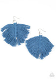 Paparazzi Macrame Mamba - Blue - Veronica's Jewelry Paradise, LLC