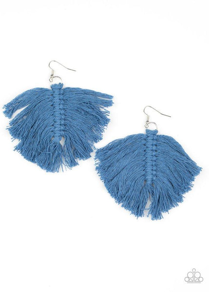 Paparazzi Macrame Mamba - Blue - Veronica's Jewelry Paradise, LLC