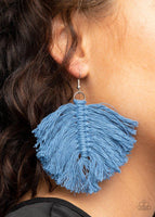 Paparazzi Macrame Mamba - Blue - Veronica's Jewelry Paradise, LLC