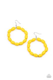 Paparazzi Living The WOOD Life - Yellow - Veronica's Jewelry Paradise, LLC