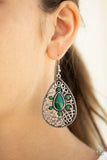 Paparazzi Modern Garden - Green - Veronica's Jewelry Paradise, LLC