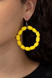 Paparazzi Living The WOOD Life - Yellow - Veronica's Jewelry Paradise, LLC