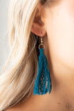 Paparazzi Between You and MACRAME - Blue - Veronica's Jewelry Paradise, LLC