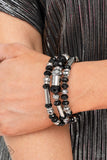 Paparazzi Dynamic Dazzle - Black - Veronica's Jewelry Paradise, LLC