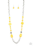 Paparazzi When I GLOW Up - Yellow - Veronica's Jewelry Paradise, LLC