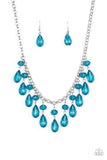 Paparazzi Crystal Enchantment - Blue - Veronica's Jewelry Paradise, LLC