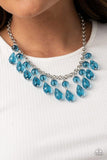 Paparazzi Crystal Enchantment - Blue - Veronica's Jewelry Paradise, LLC