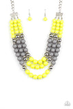 Paparazzi BEAD Your Own Drum - Yellow - Veronica's Jewelry Paradise, LLC