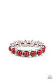Paparazzi Flamboyantly Fruity - Red - Veronica's Jewelry Paradise, LLC