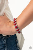 Paparazzi Flamboyantly Fruity - Red - Veronica's Jewelry Paradise, LLC