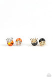 PAPARAZZI STARLET SHIMMER Earrings- GEM SPIDER - Veronica's Jewelry Paradise, LLC