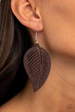 Paparazzi Tropical Foliage - Brown - Veronica's Jewelry Paradise, LLC