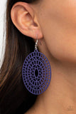Paparazzi Tropical Retreat - Purple - Veronica's Jewelry Paradise, LLC