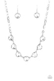 Paparazzi Star Quality Sparkle - White - Veronica's Jewelry Paradise, LLC