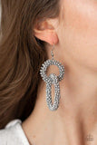 Paparazzi Luck BEAD a Lady - Silver - Veronica's Jewelry Paradise, LLC