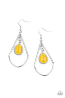 Paparazzi Ethereal Elegance - Yellow - Veronica's Jewelry Paradise, LLC