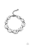 Paparazzi Can't Believe My ICE- Black - Veronica's Jewelry Paradise, LLC