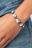 Paparazzi Can't Believe My ICE- Black - Veronica's Jewelry Paradise, LLC