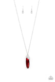 Paparazzi Spontaneous Sparkle- Red - Veronica's Jewelry Paradise, LLC