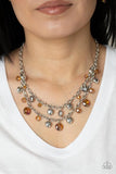 Paparazzi Ethereally Ensconced - Brown - Veronica's Jewelry Paradise, LLC