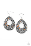 Paparazzi Botanical Butterfly - Orange - Veronica's Jewelry Paradise, LLC