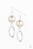 Paparazzi Big Spender Shimmer - White - Veronica's Jewelry Paradise, LLC