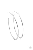 Paparazzi Flatlined- Silver - Veronica's Jewelry Paradise, LLC