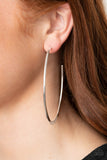Paparazzi Flatlined- Silver - Veronica's Jewelry Paradise, LLC