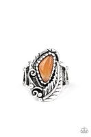 Paparazzi Palm Princess - Orange - Veronica's Jewelry Paradise, LLC