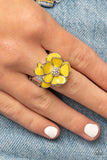 Paparazzi Hibiscus Holiday - Yellow - Veronica's Jewelry Paradise, LLC